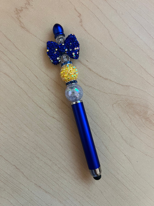 CUSTOM - Beaded Pen, Stylus or Box Opener