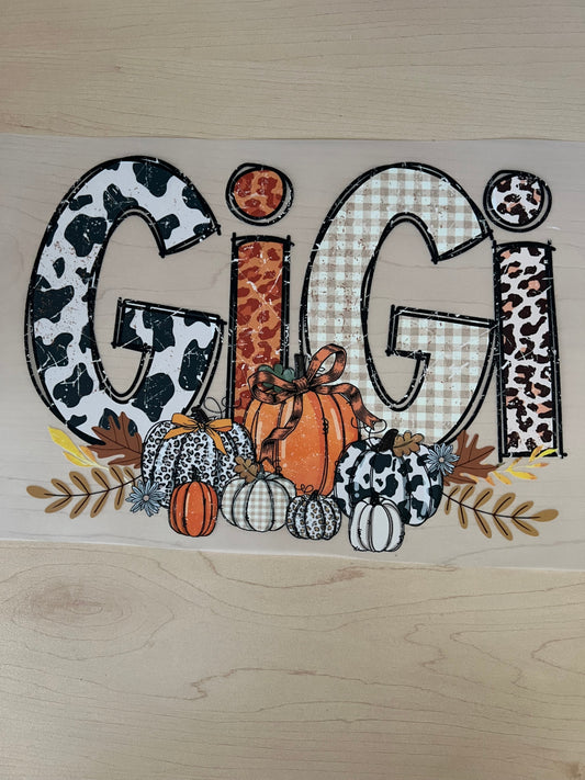 Fall GIGI