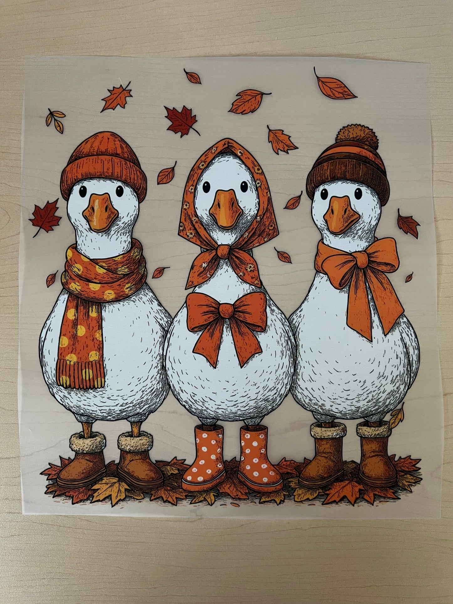 Fall Goose