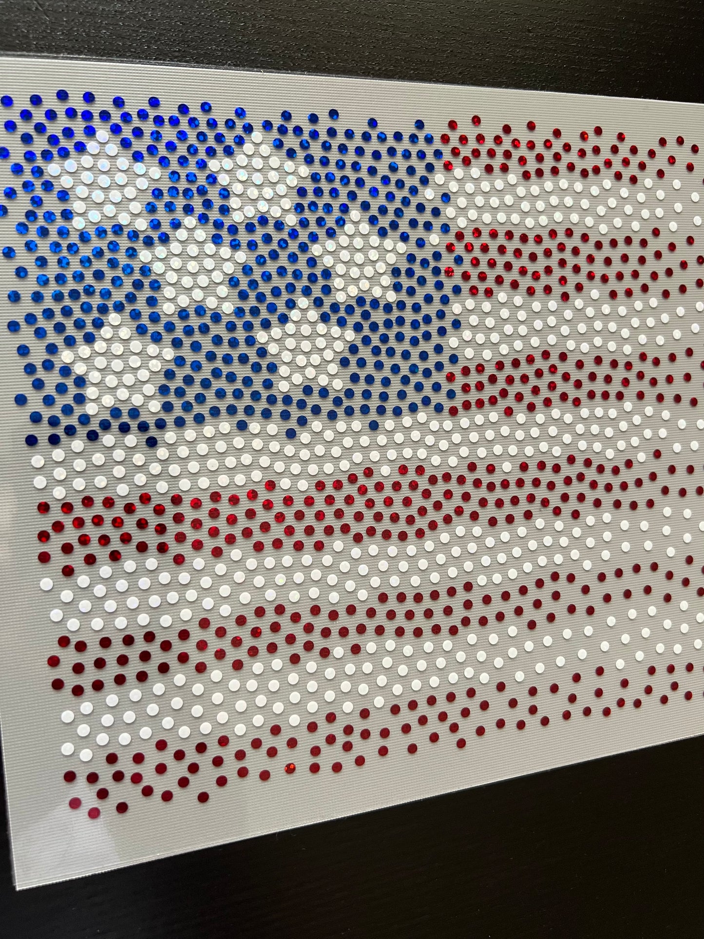 American Flag in SPANGLES