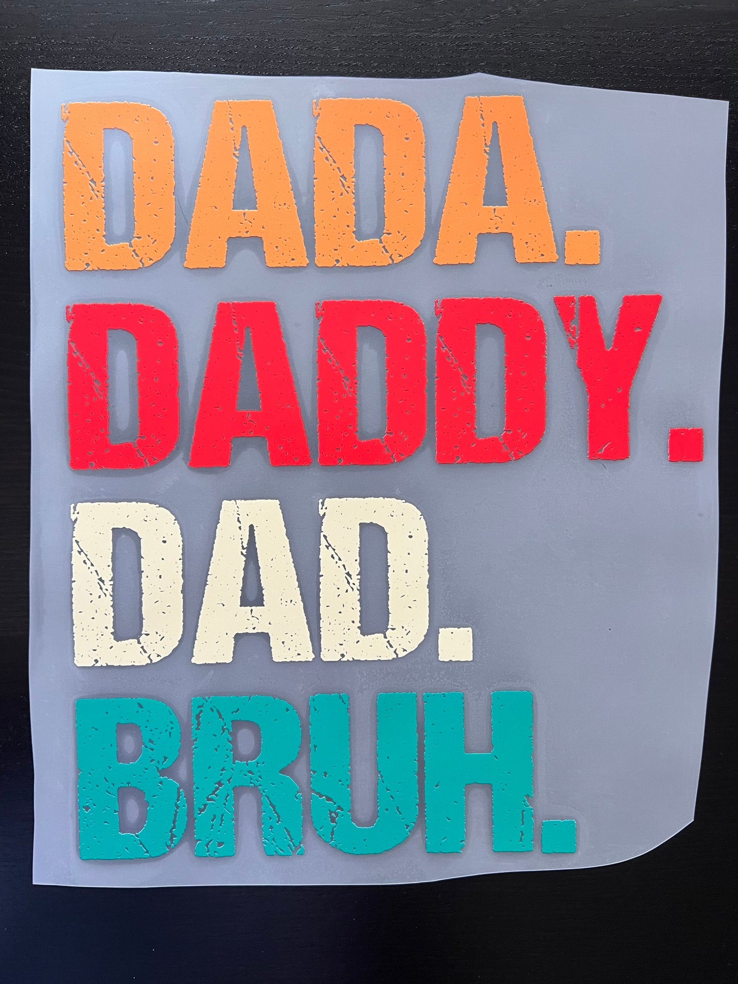 Dada.Daddy.Dad.Bruh