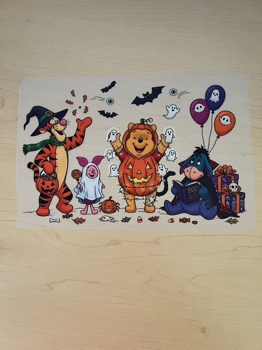 Pooh Halloween