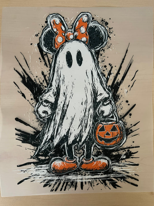 Girl Mouse Ghost