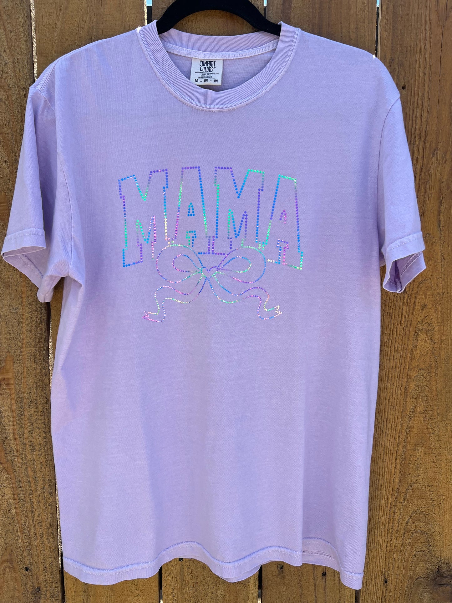 MAMA with Bow in Various SPANGLE Colors