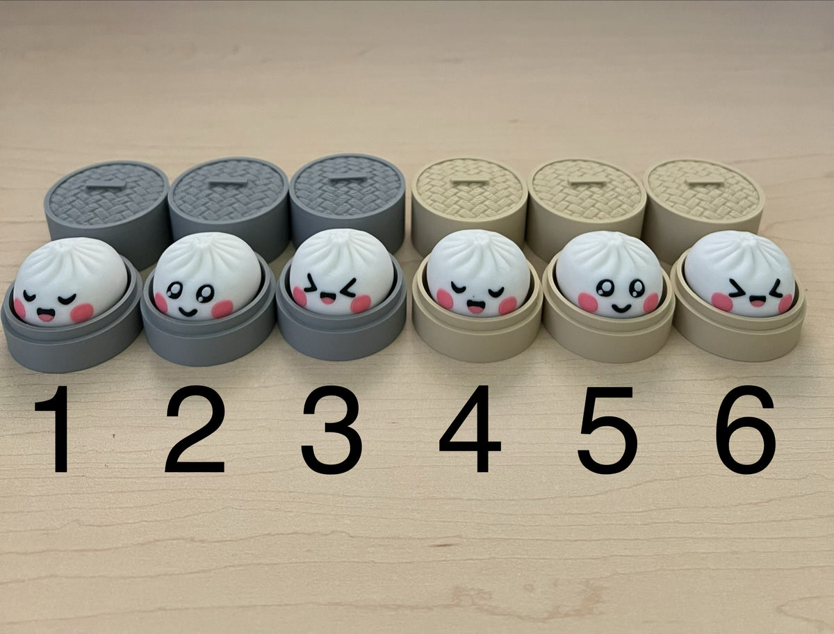 CUSTOM - 3D Dumpling Clicker