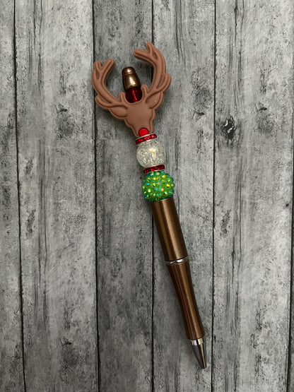Christmas Beaded Pens