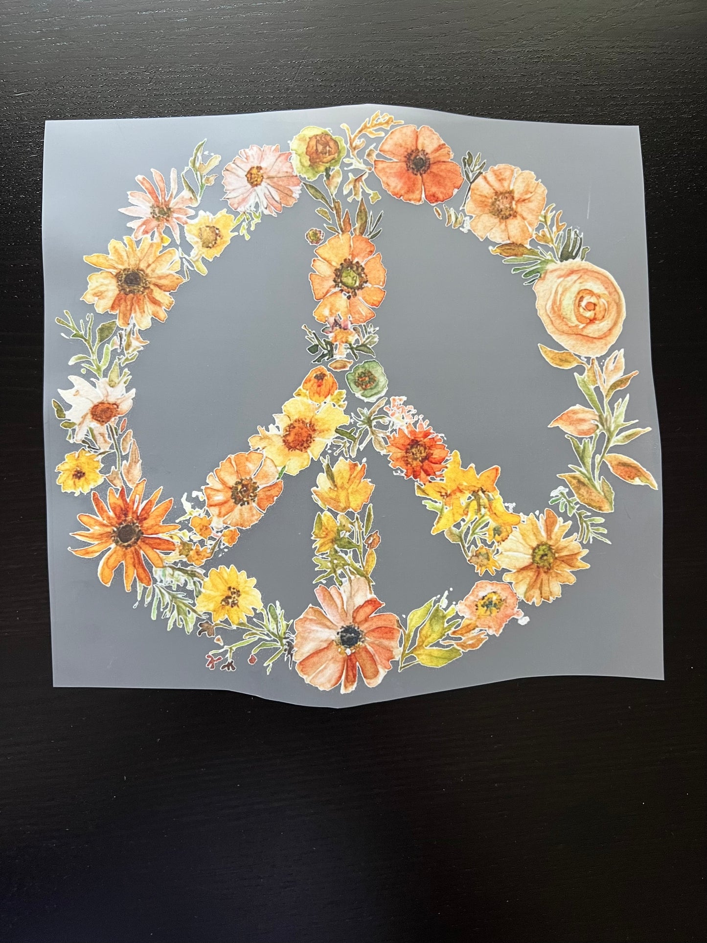Boho Peace Floral