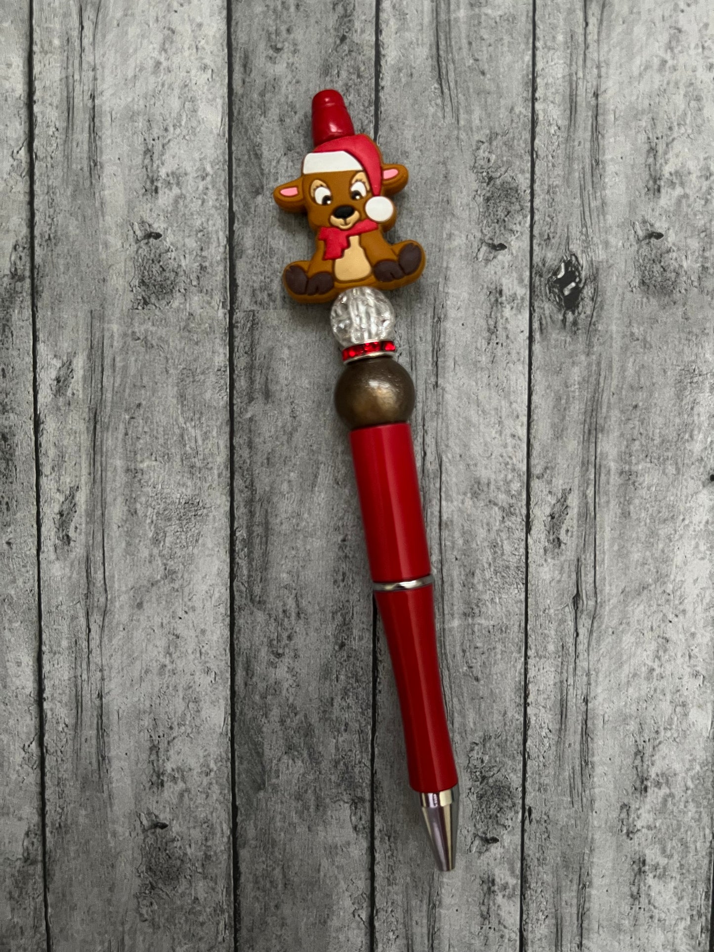 Christmas Beaded Pens