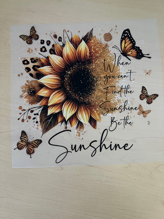 Sunflower Affirmation