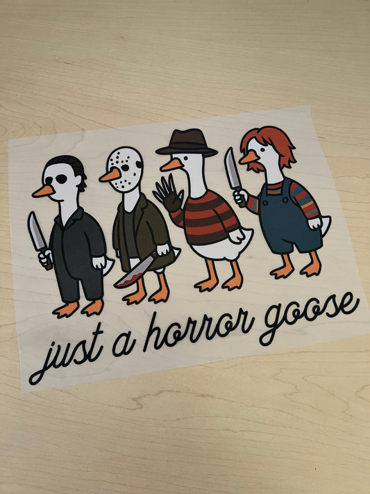 Just a Horror Goose