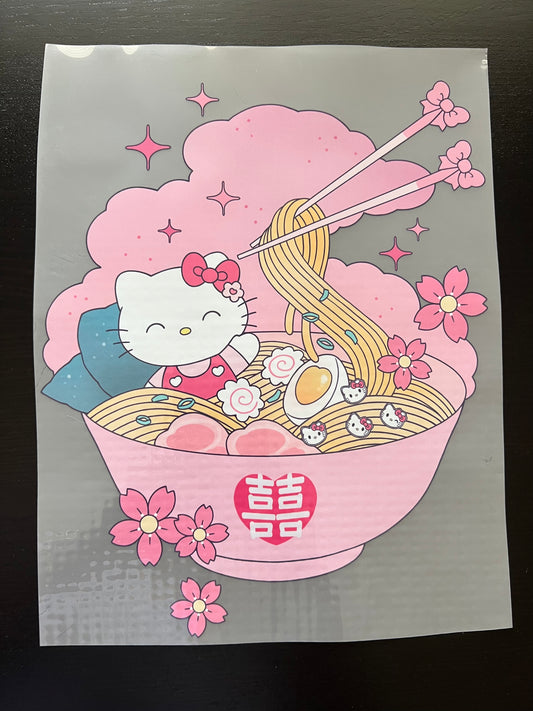 HK Ramen Noodles with Happiness Character