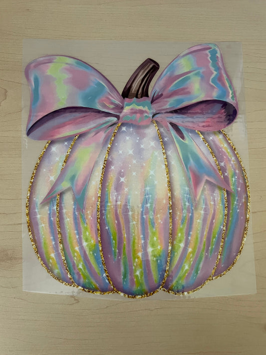 Iridescent Pumpkin