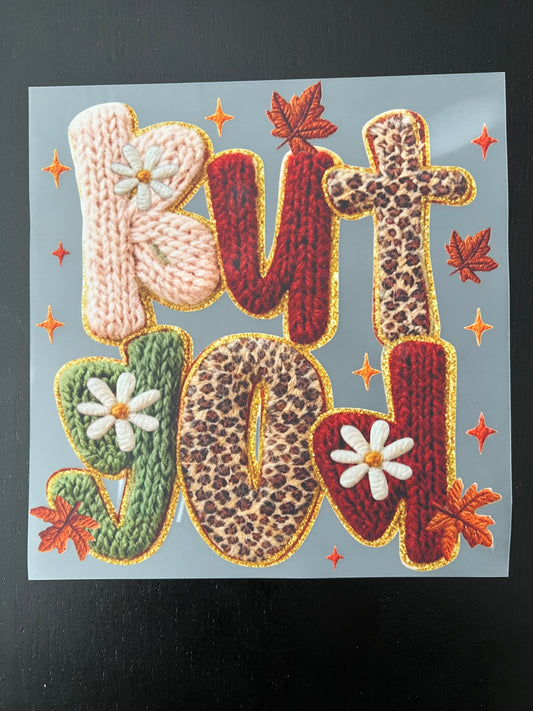 YOUTH - But God Faux Yarn