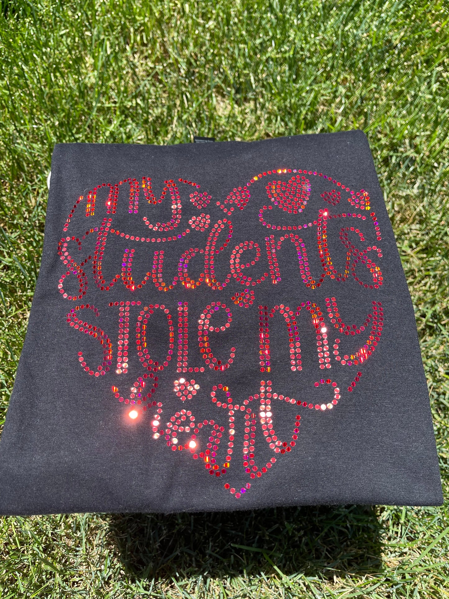 My Students Stole My Heart in Red SPANGLES