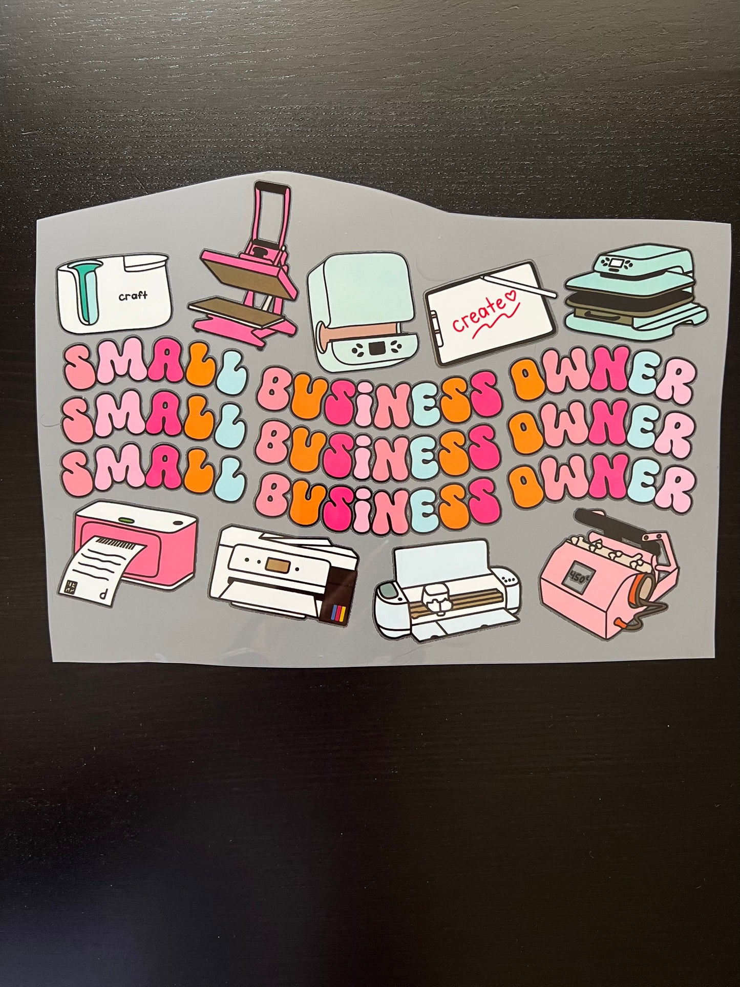 Small Business Owner with Tools