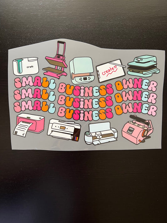 Small Business Owner with Tools