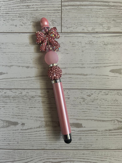 Rhinestone Beaded Stylus'