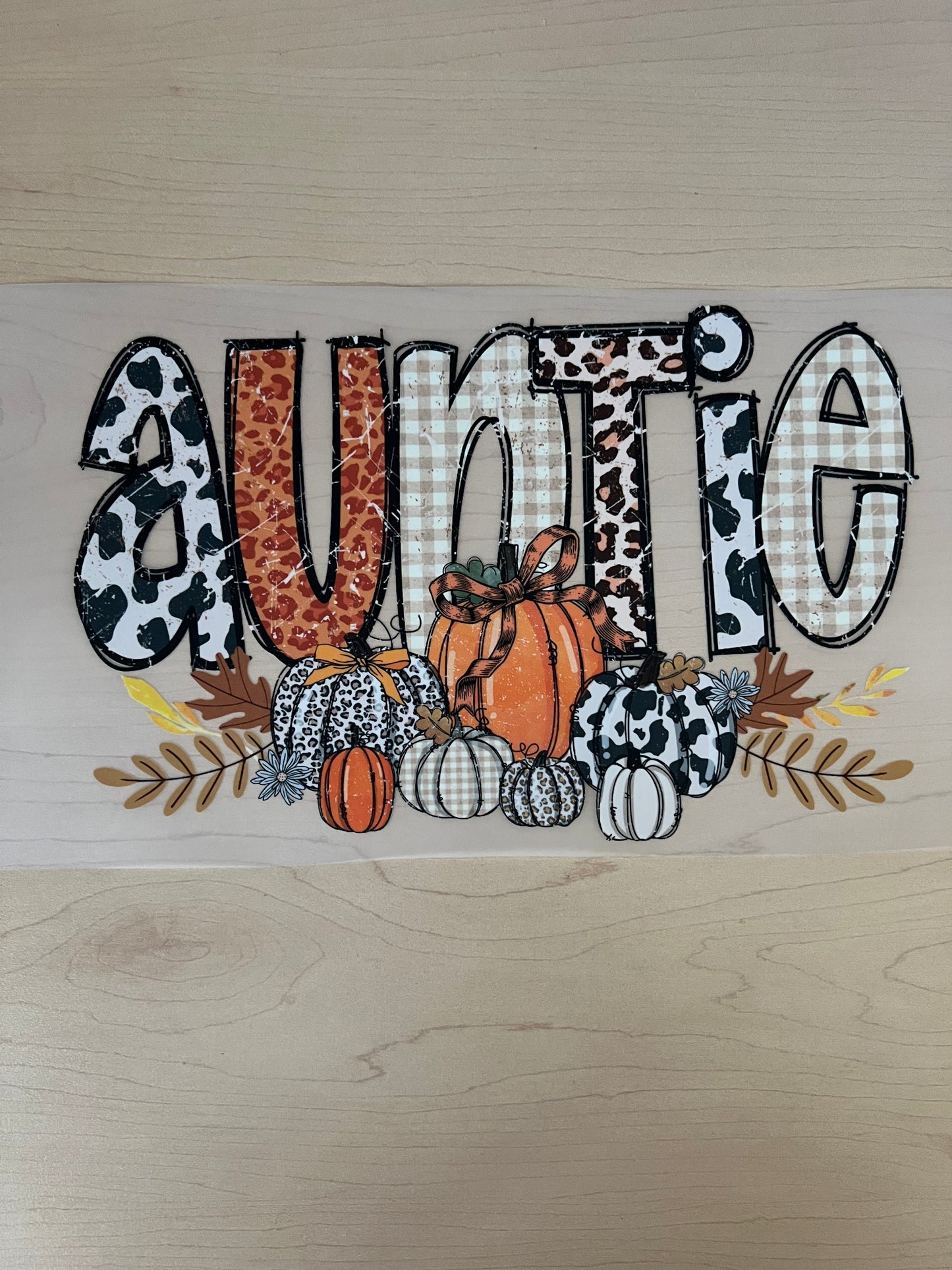 Fall AUNTIE
