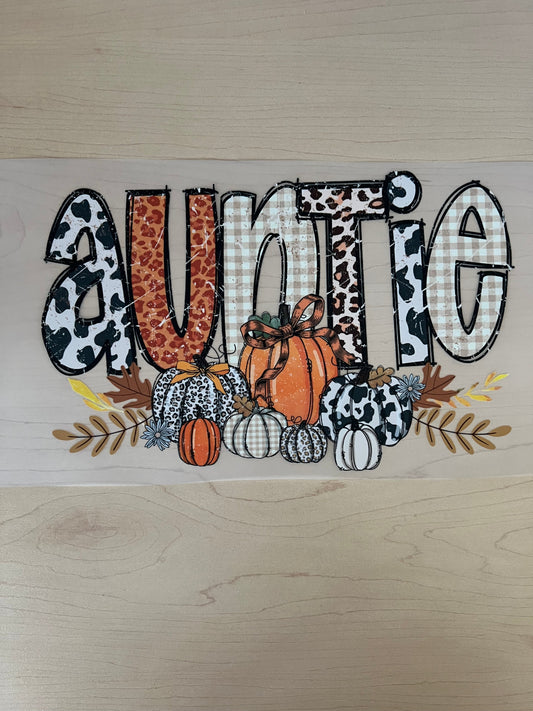 Fall AUNTIE