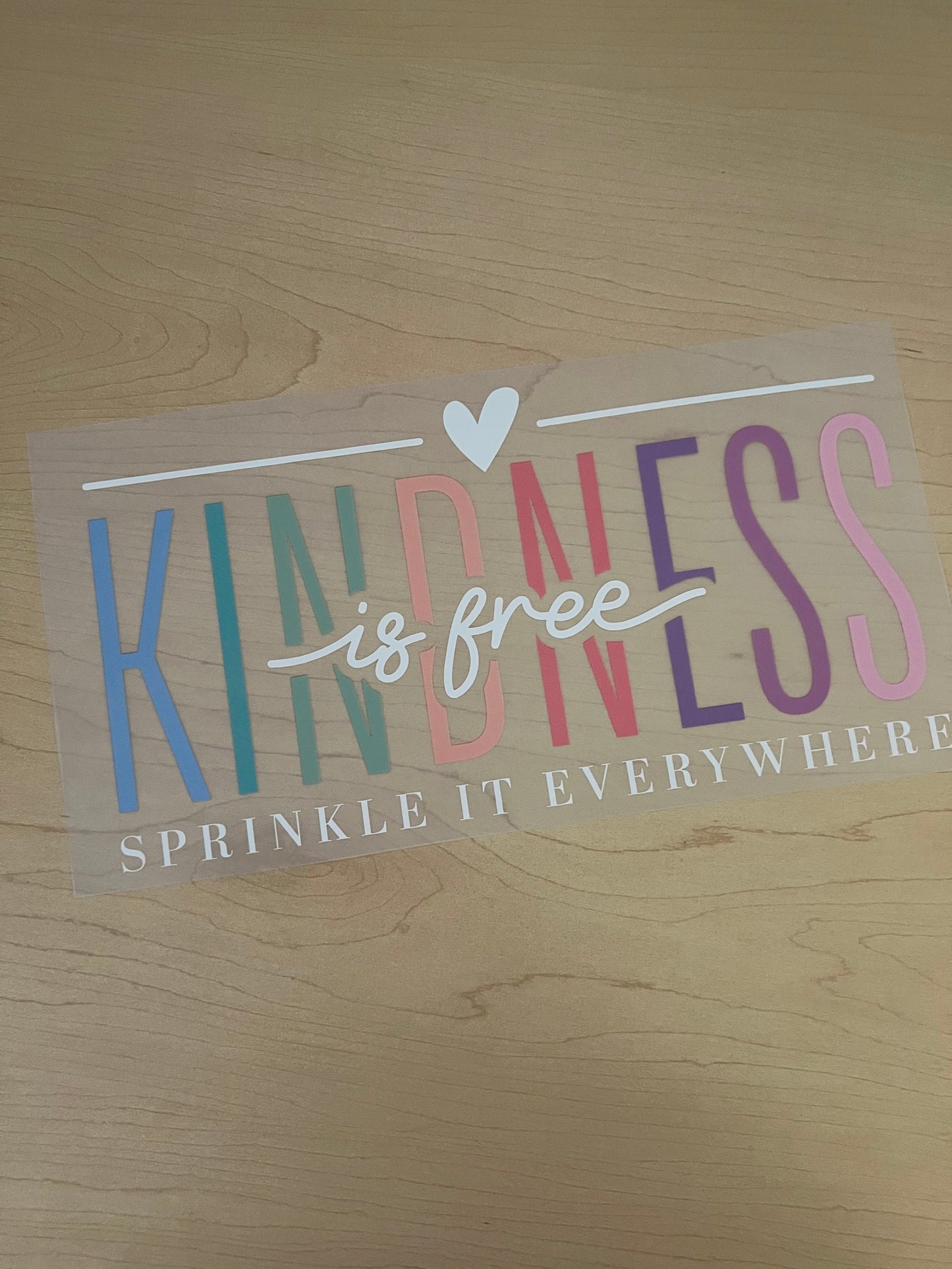 Kindness is Free