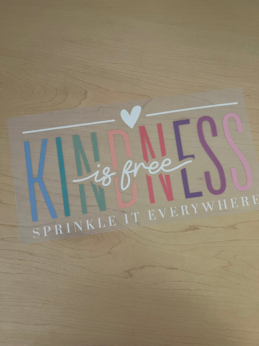 Kindness is Free