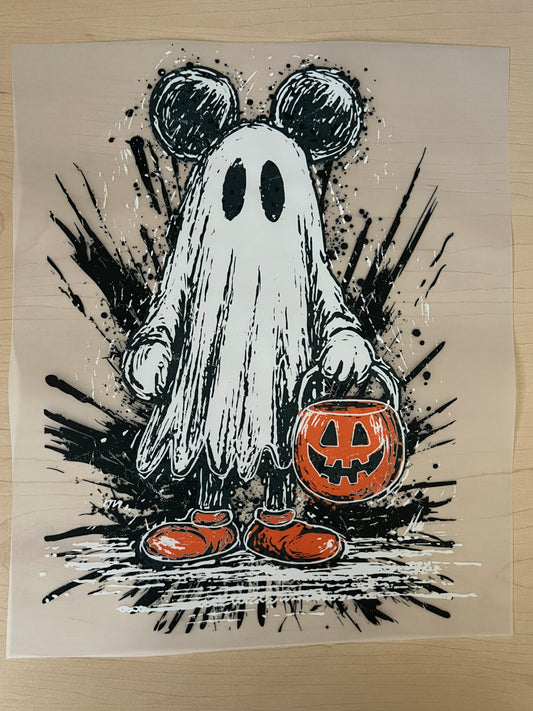 Boy Mouse Ghost