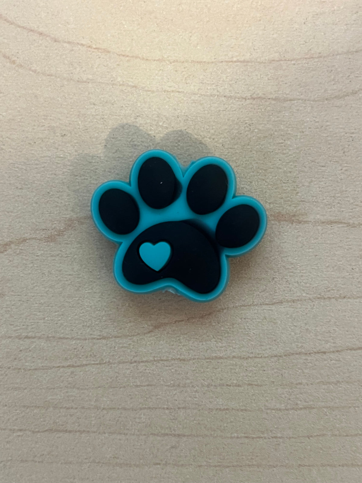 CUSTOM - Dog Paw with Personalized Name Beaded Pen