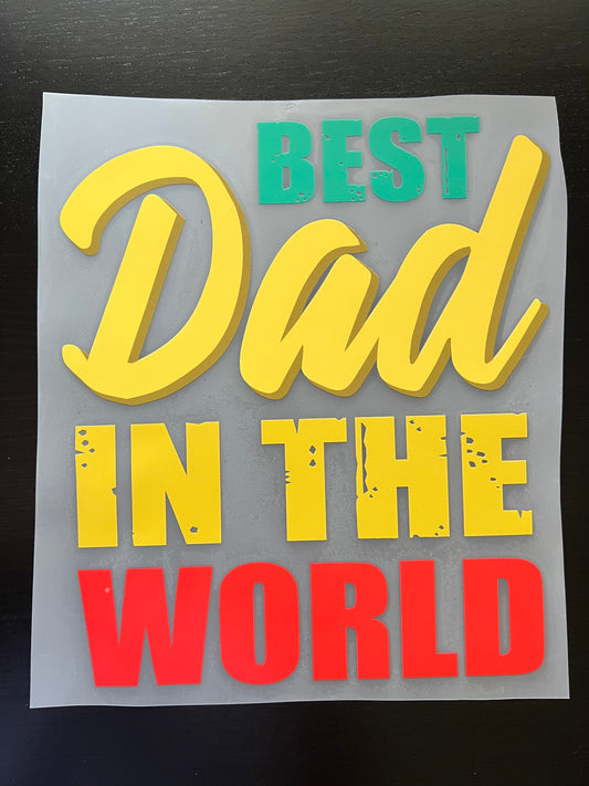 Best Dad in the World