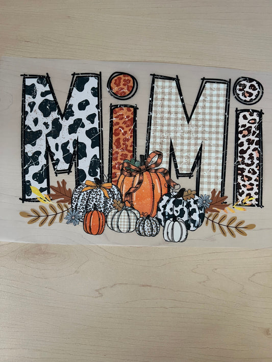 Fall MIMI