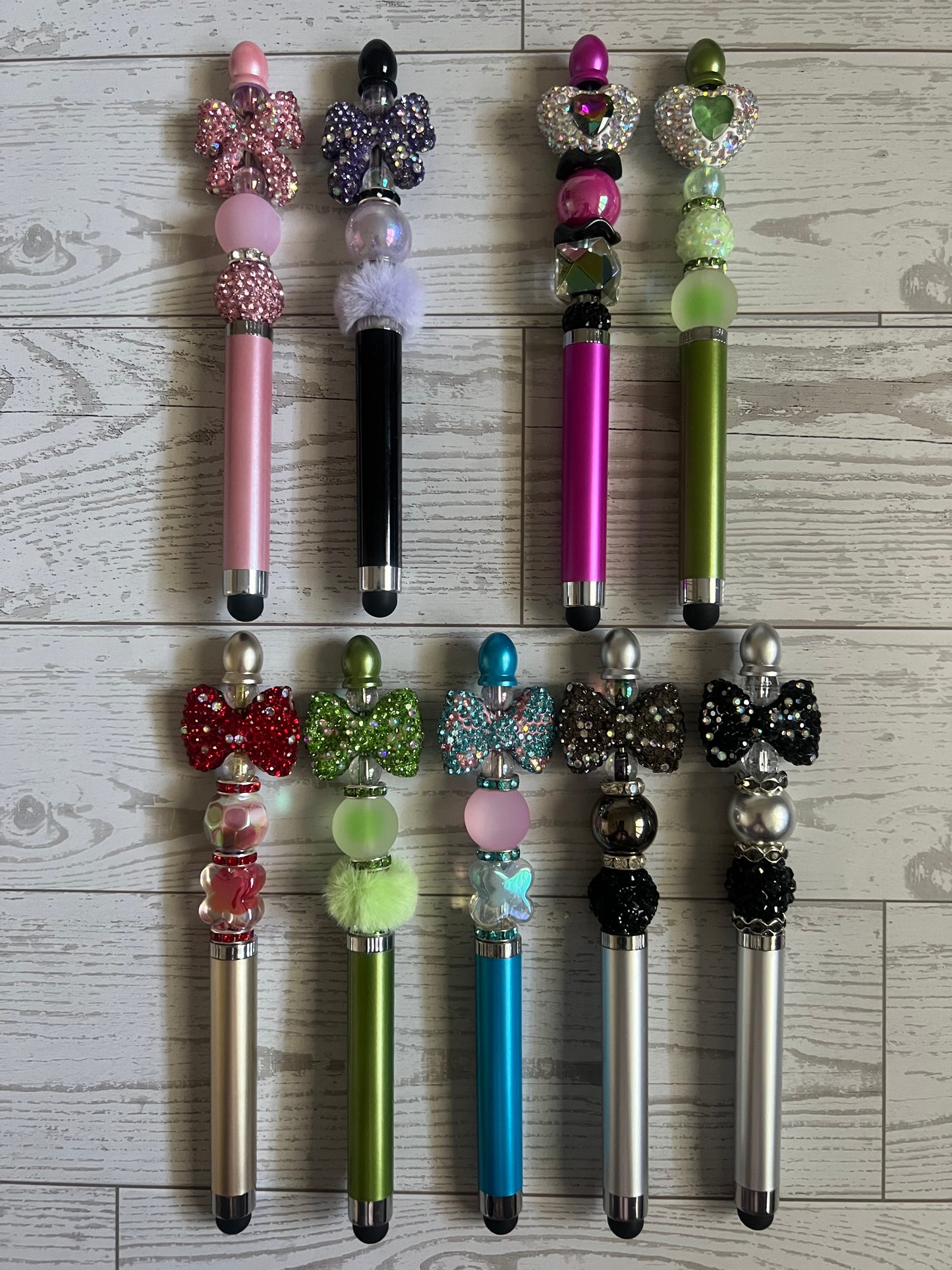 Rhinestone Beaded Stylus'