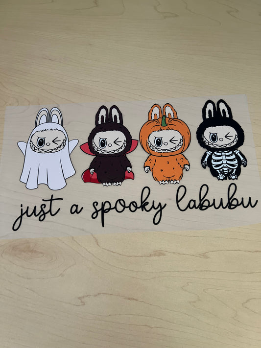 Just a Spooky Bubu