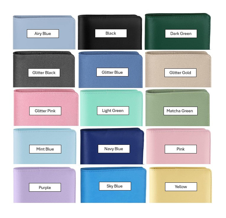 READ DESCRIPTION - CUSTOM - Ring Bag Organizer w/Magnetic Closure