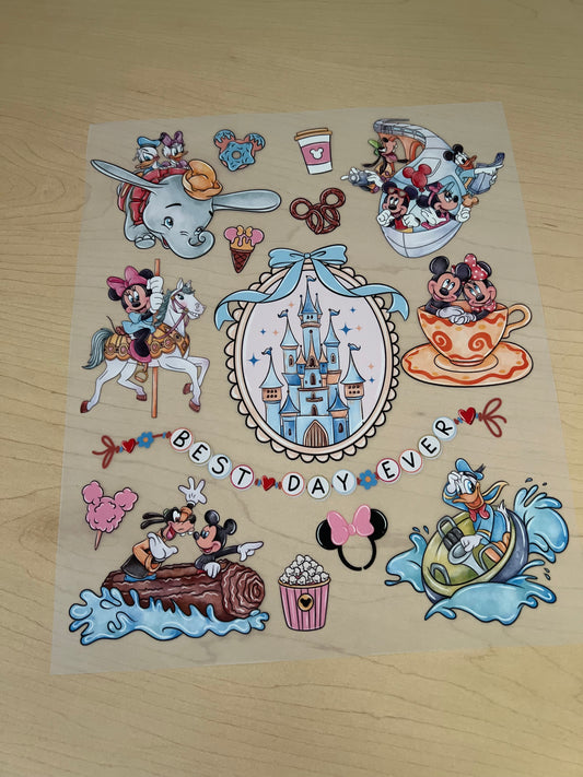 Best Day Ever Bracelet DCo.