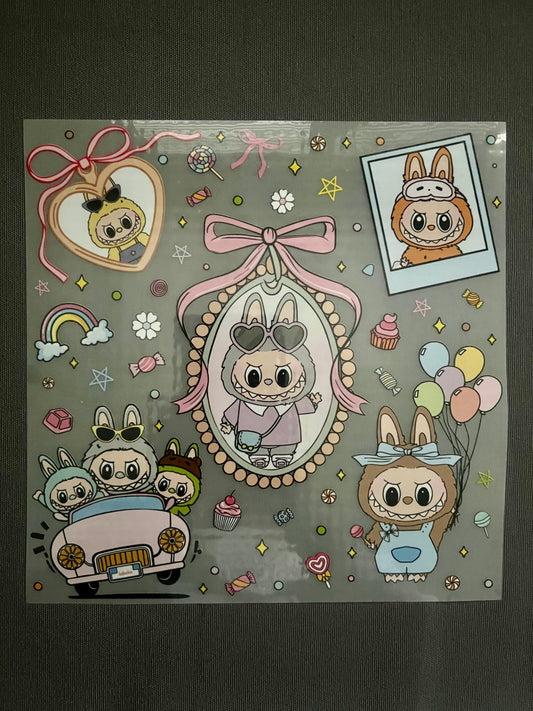 YOUTH - Bubu Collage