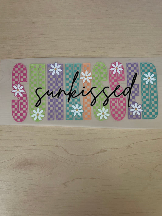 SUNKISSED Neon Checkered