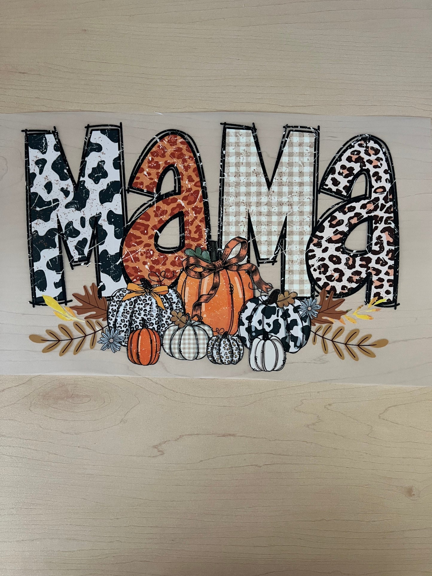 Fall MAMA