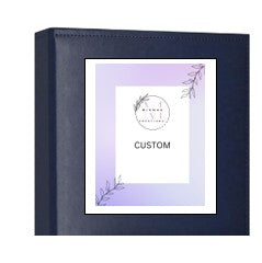 CUSTOM - Ring Bag Organizer - Full Size Binder - CV