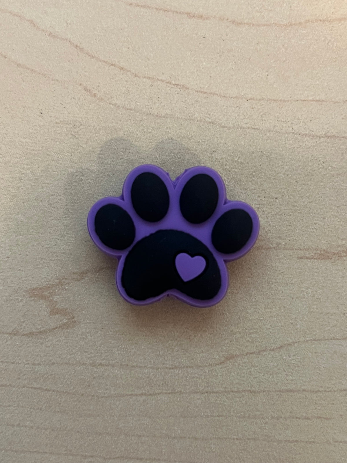 CUSTOM - Dog Paw with Personalized Name Beaded Pen