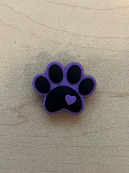 CUSTOM - Dog Paw with Personalized Name Beaded Pen