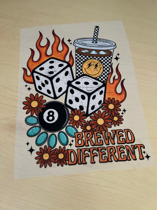 Brewed Different Coffee