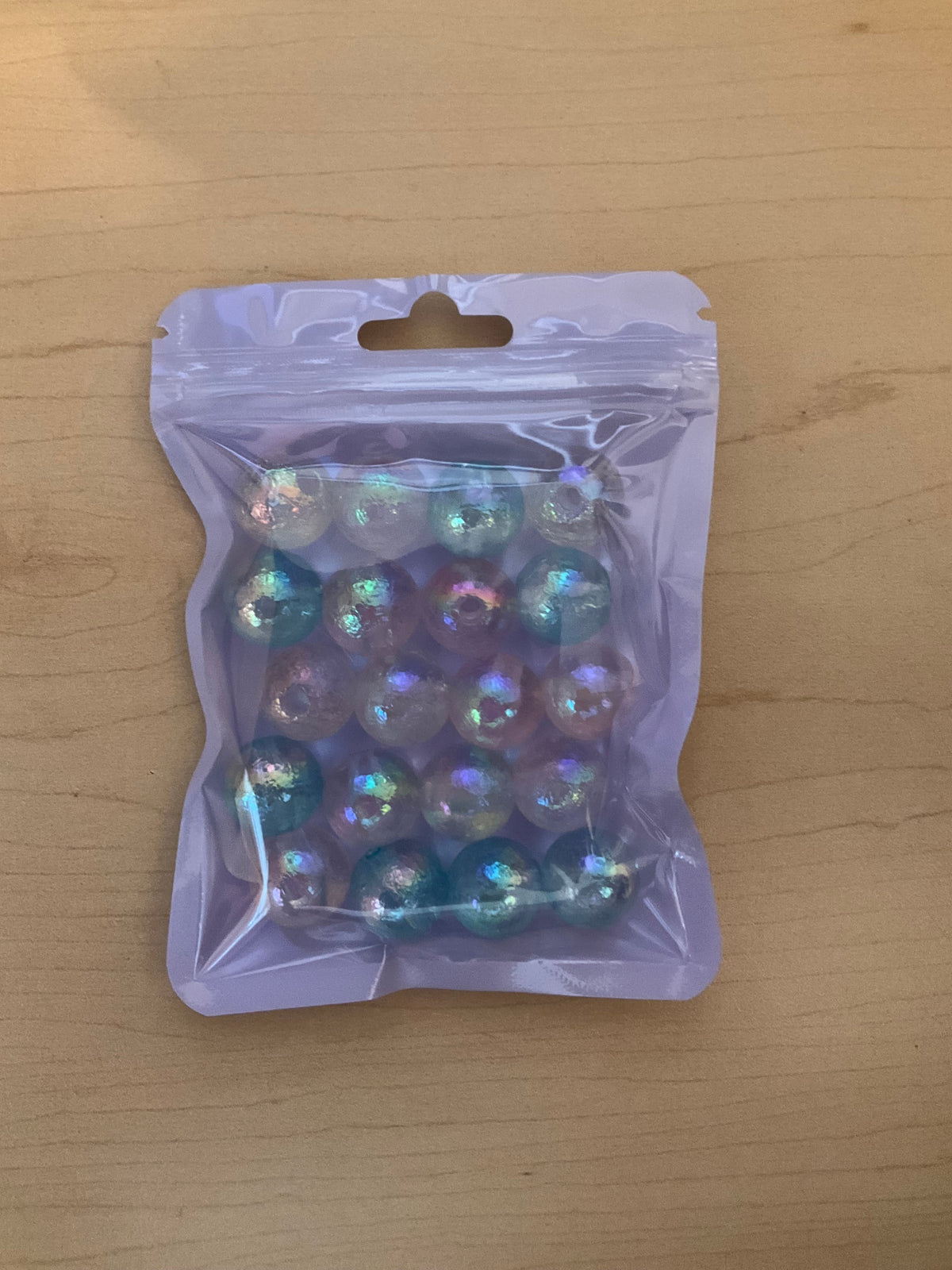 16mm Beads - Ice Style Beads - Random Color Mixed Bag
