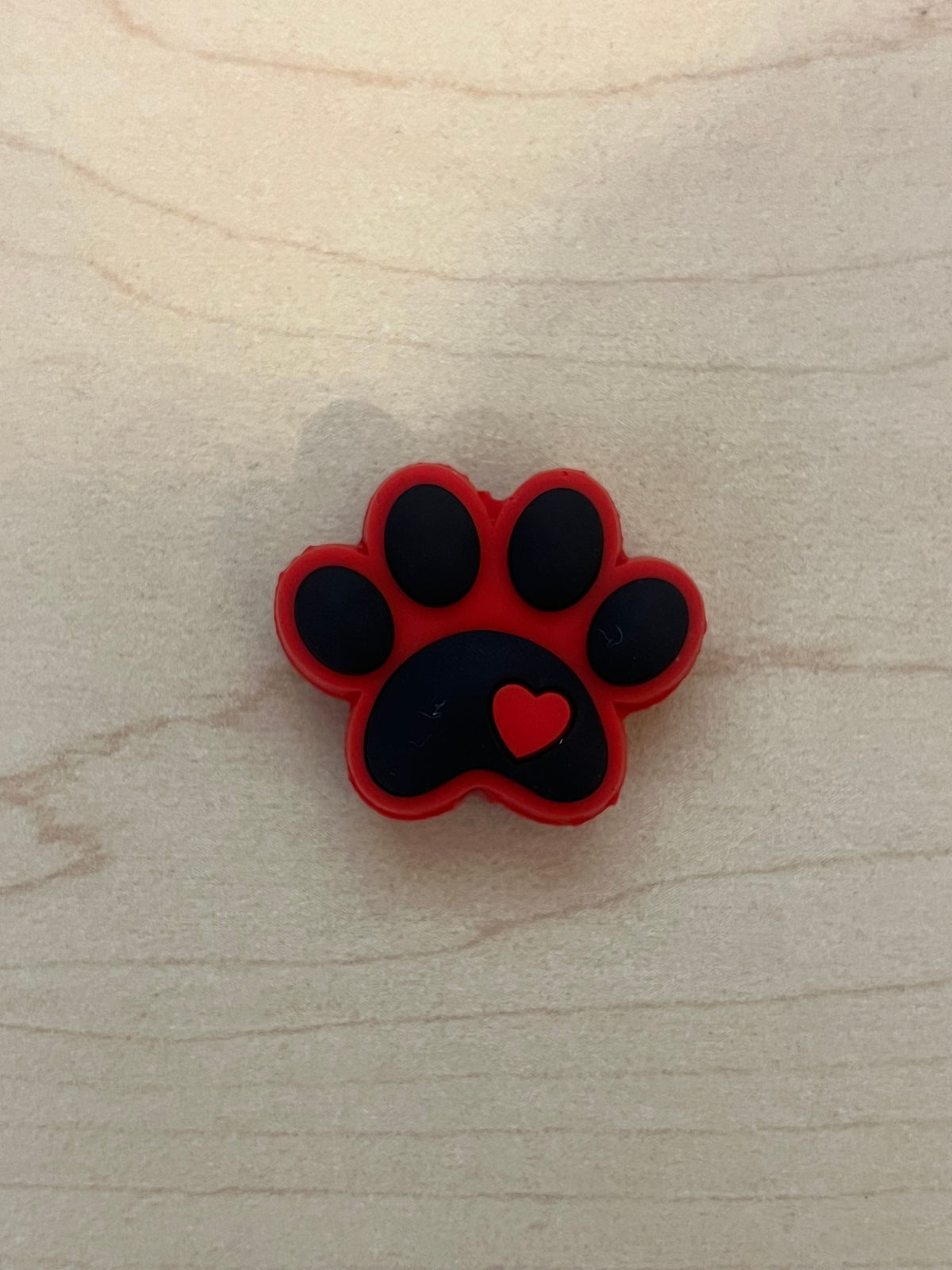 CUSTOM - Dog Paw with Personalized Name Beaded Pen