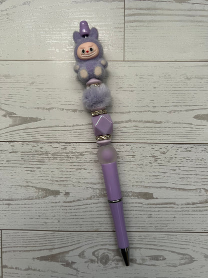 Bubu Sitting Beaded Pens on Extender