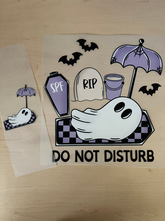 Do not Disturb Beach Ghost