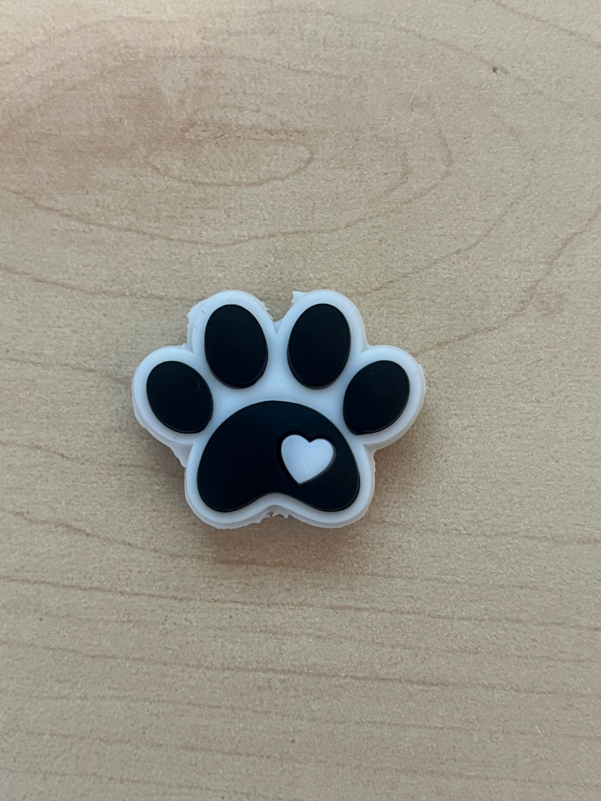 CUSTOM - Dog Paw with Personalized Name Beaded Pen