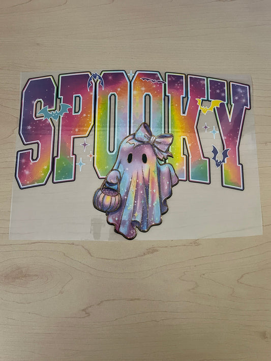 Neon Spooky Ghost