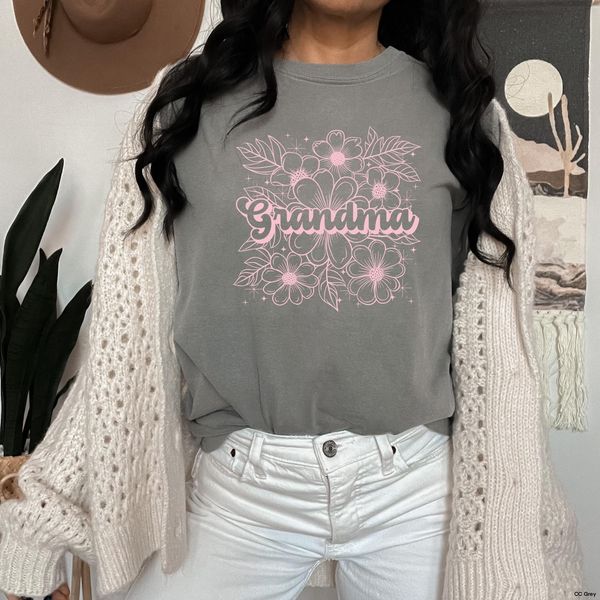 GRANDMA Floral