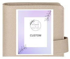 CUSTOM - Ring Bag Organizer w/Magnetic Closure - MS