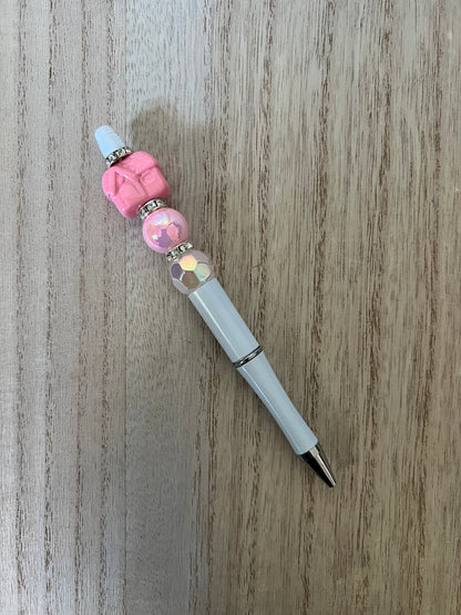 House with Disco Beads Beaded Pens