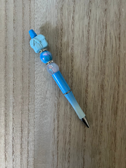 House with Disco Beads Beaded Pens